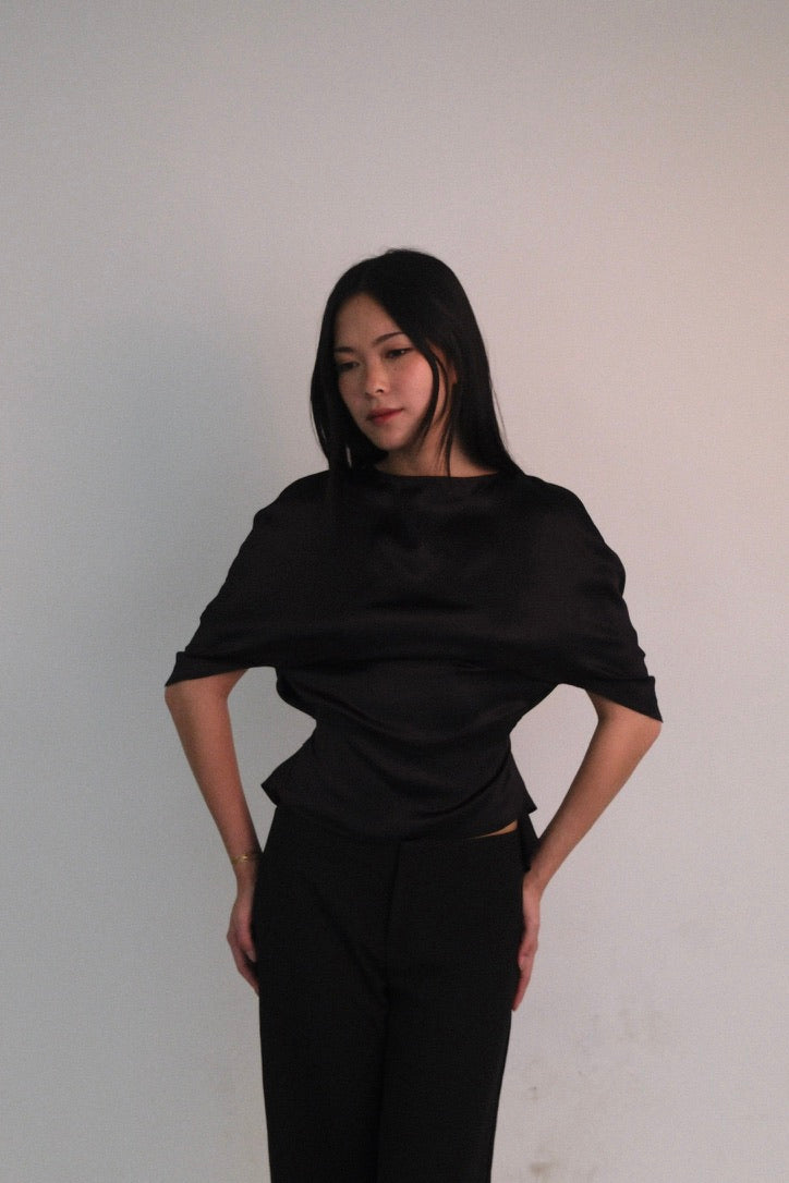 The Jacqueline Drape Top