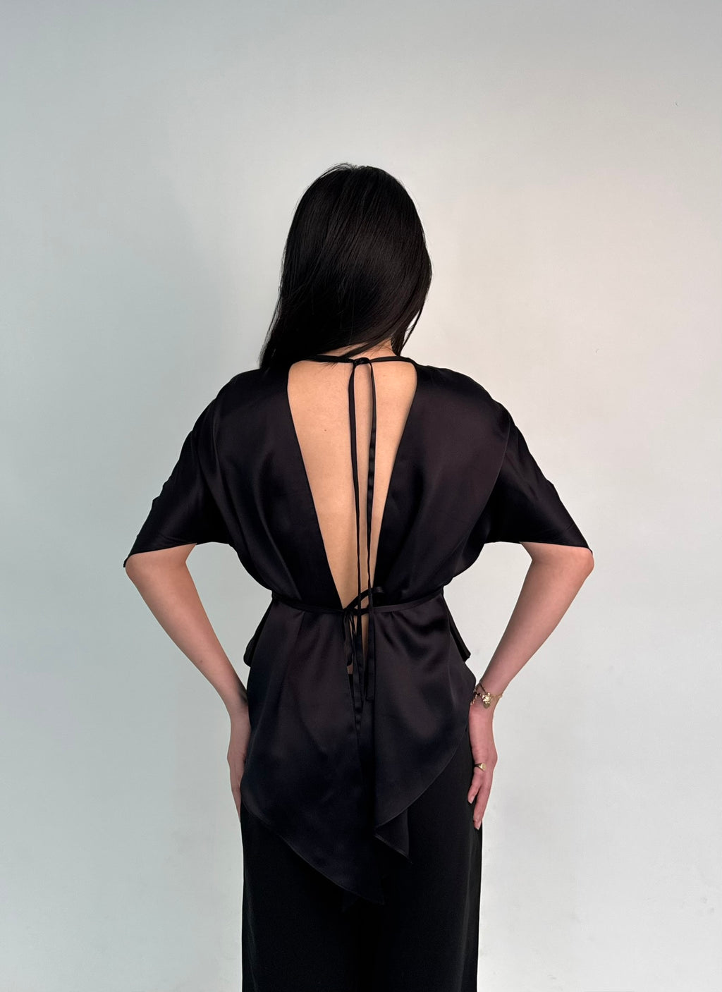 The Jacqueline Drape Top