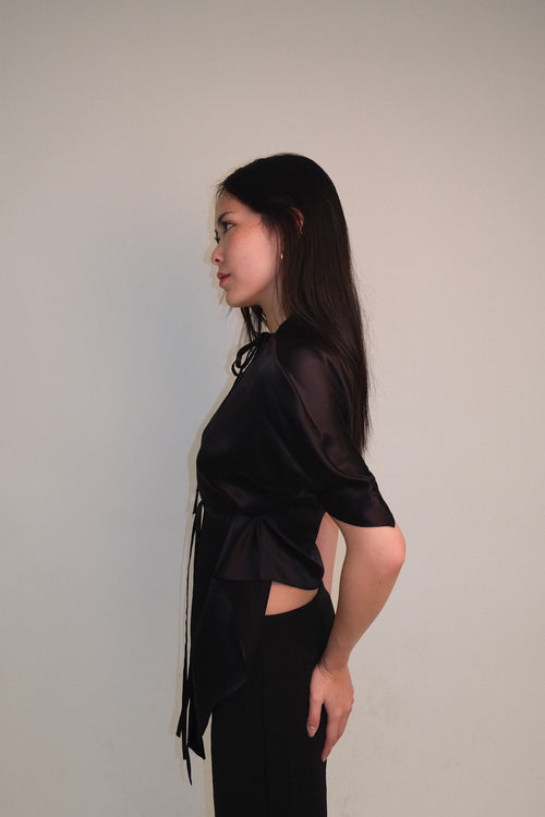 The Jacqueline Drape Top