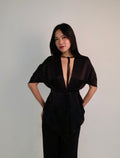 The Jacqueline Drape Top
