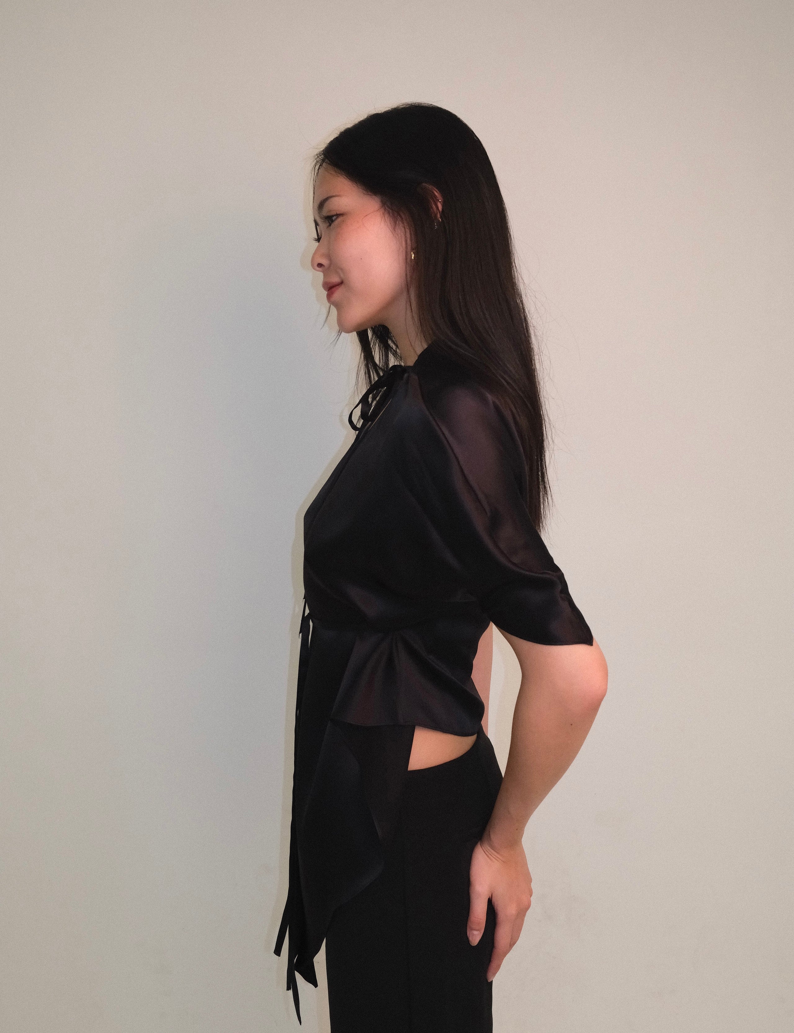 The Jacqueline Drape Top