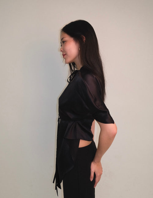 The Jacqueline Drape Top
