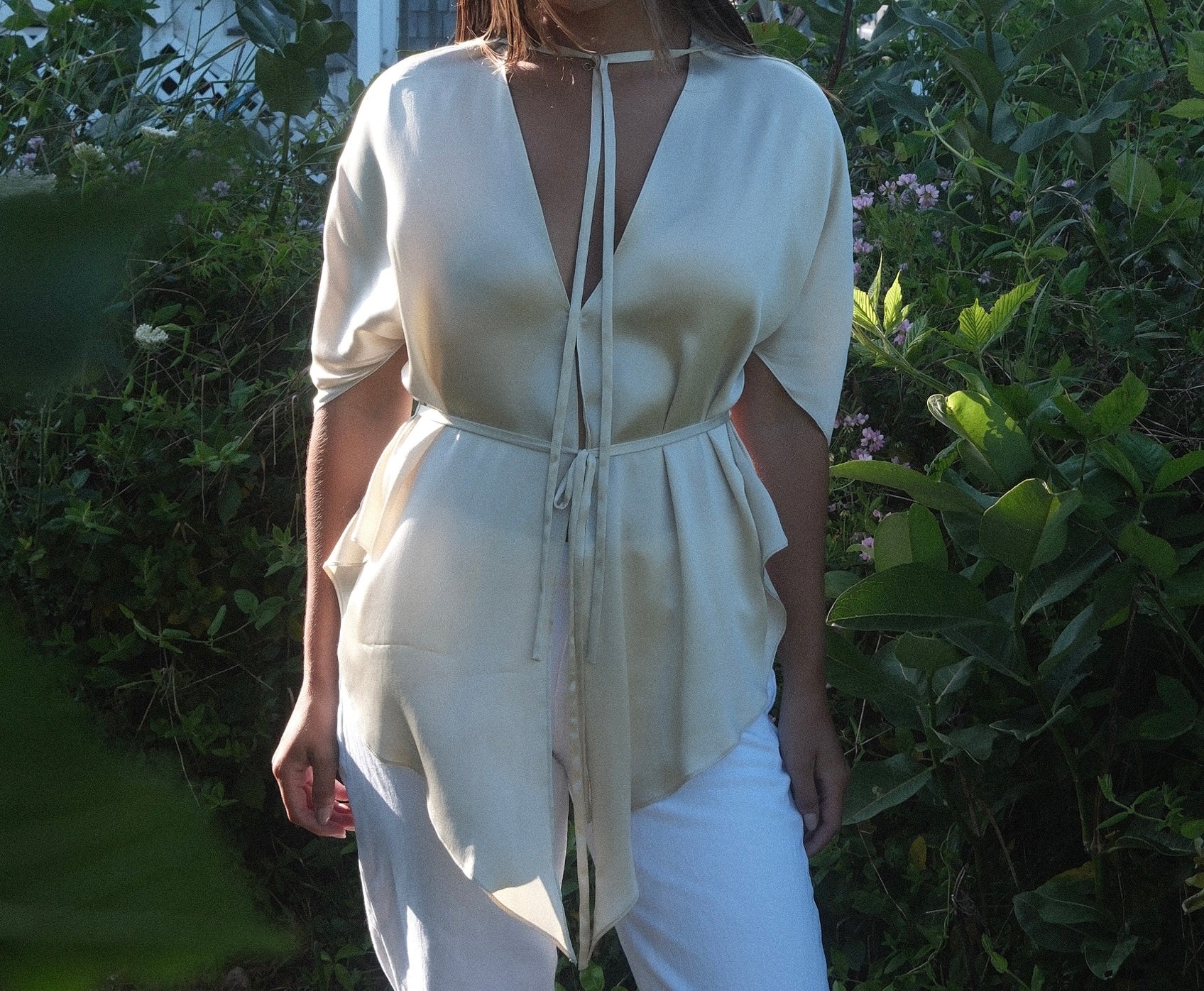 The Jacqueline Drape Top