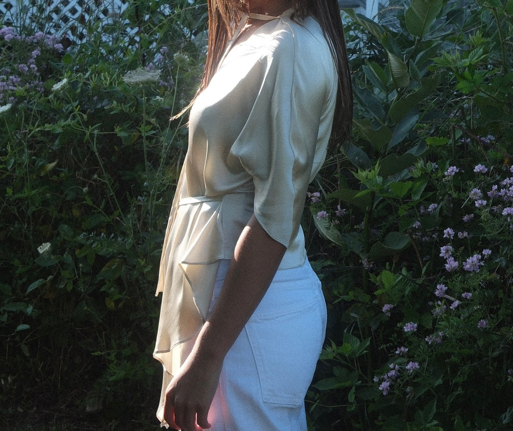The Jacqueline Drape Top