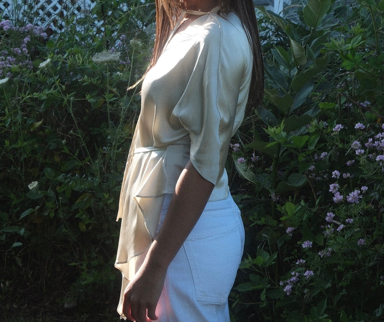 The Jacqueline Drape Top