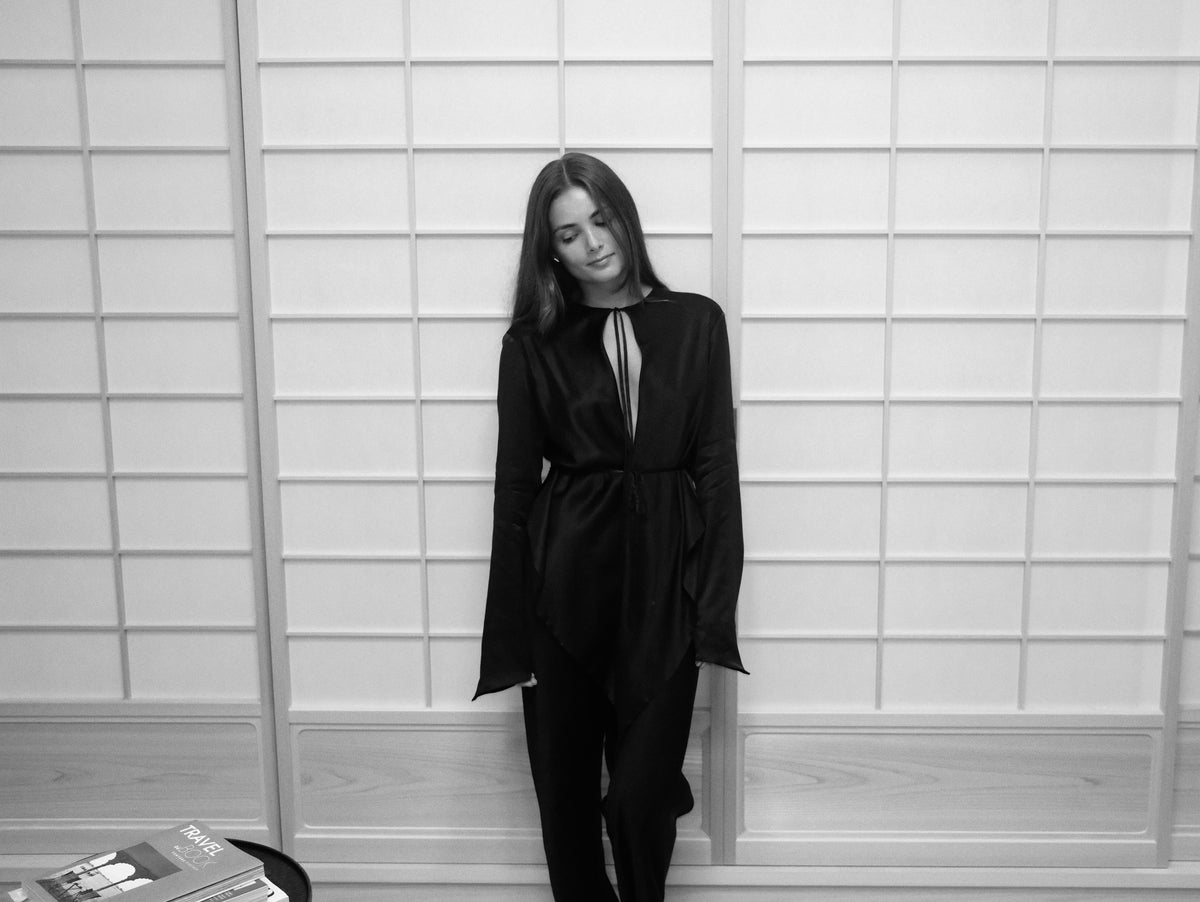 The Jacqueline Long Sleeve