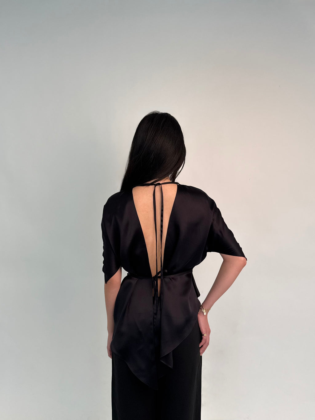 The Jacqueline Drape Top