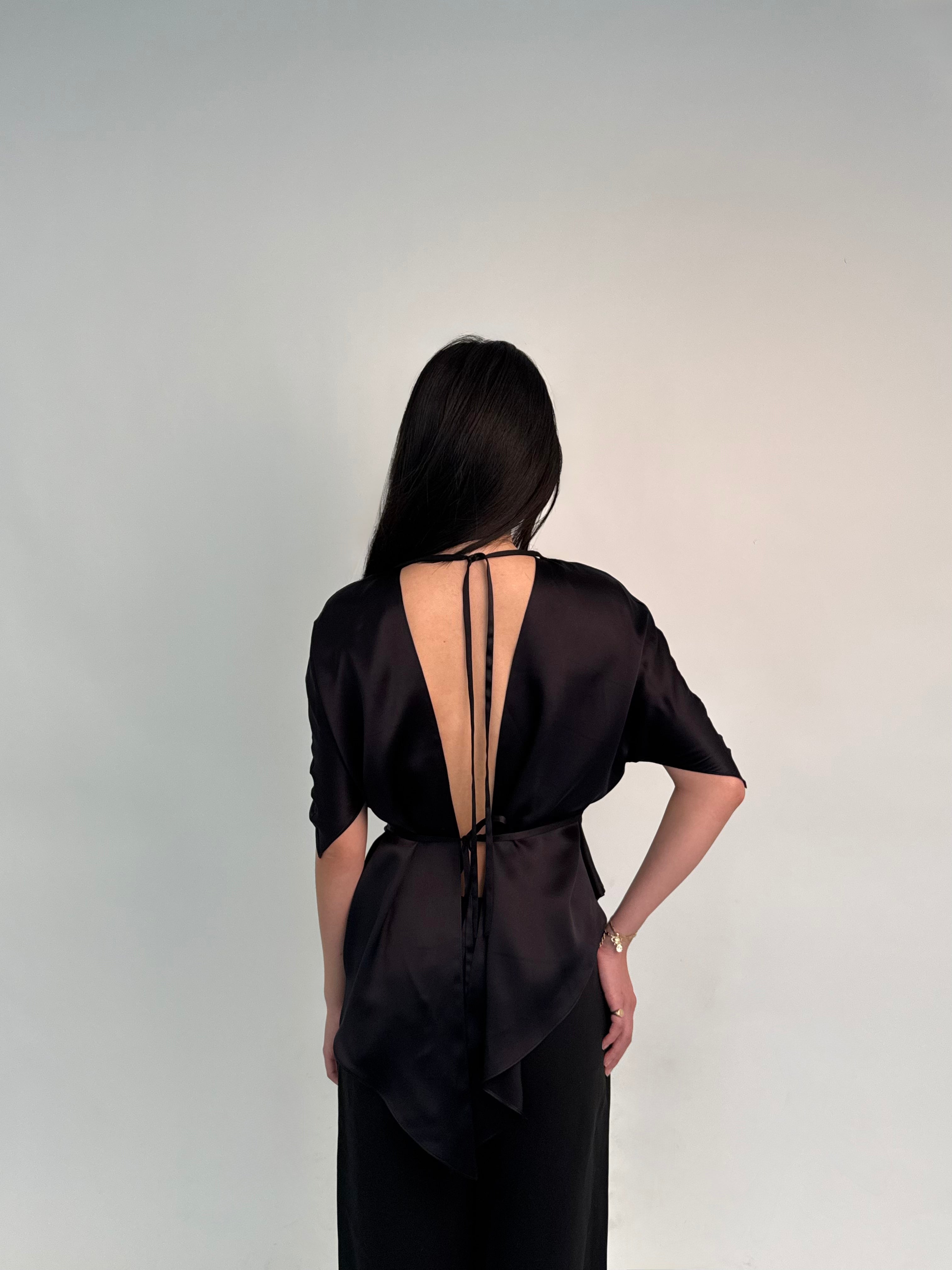 The Jacqueline Drape Top